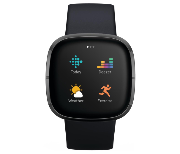 Google Fitbit Sense czarny + Fitbit Premium - 587725 - zdjęcie 5